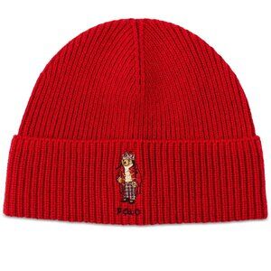 Polo Ralph Lauren Men's Holiday Bear Beanie - Rl 2000 Re